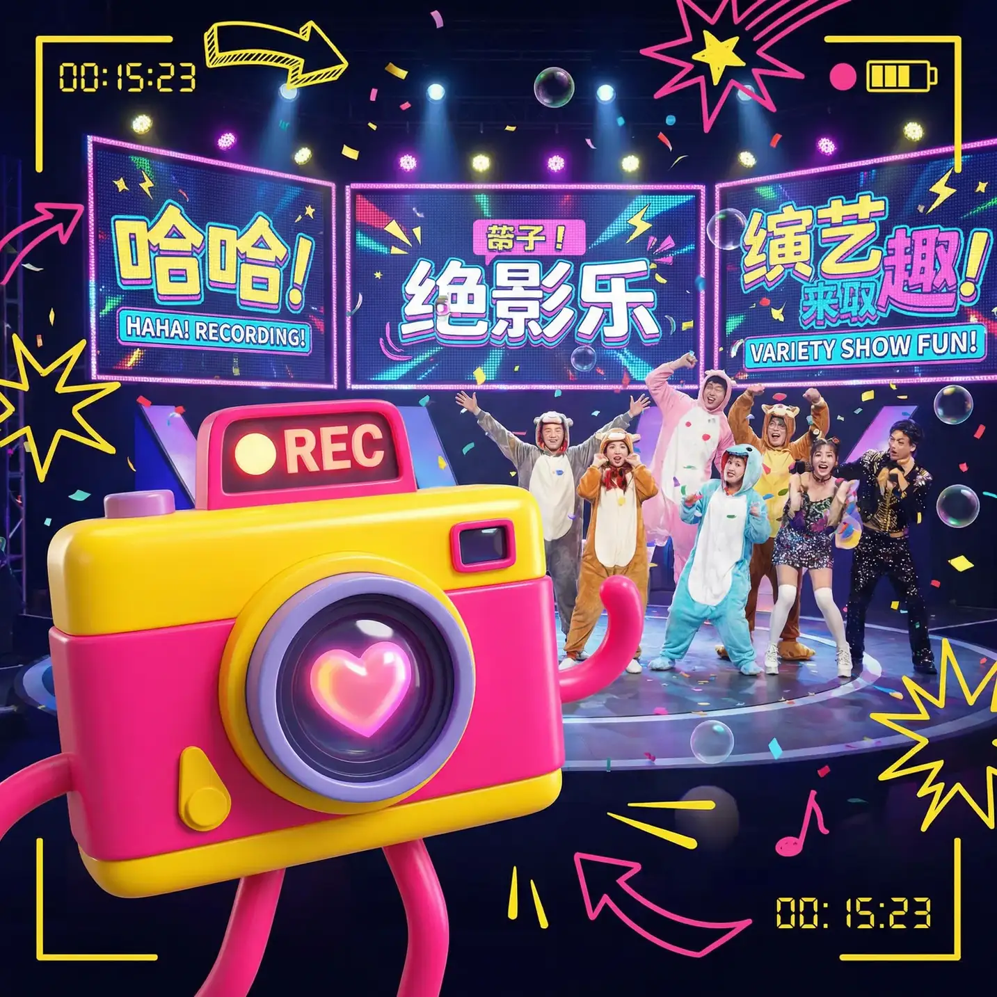 欧阳娜娜刘昊然 游戏环节高能瞬间